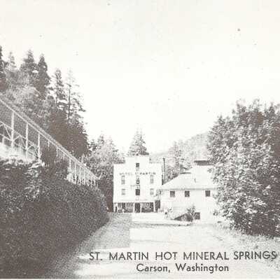 Post Card, Carson, Washington
