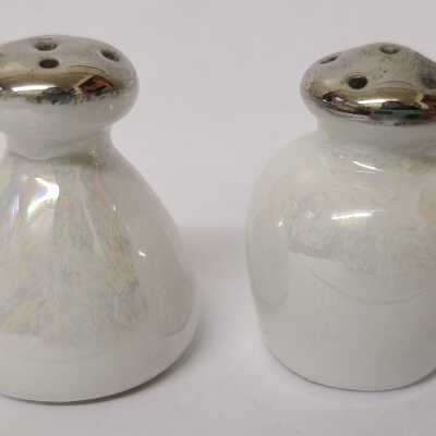 Salt and Pepper Shakers, Royal Austria (A-G)