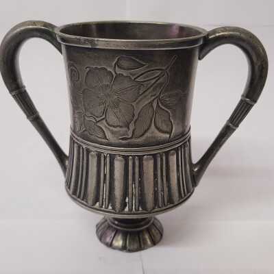 Silver Plated Goblet, Meriden B. Co.