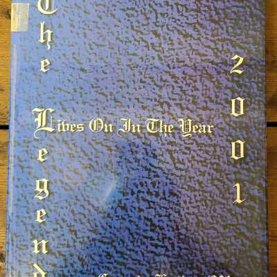 Yearbook, CLHS 2001