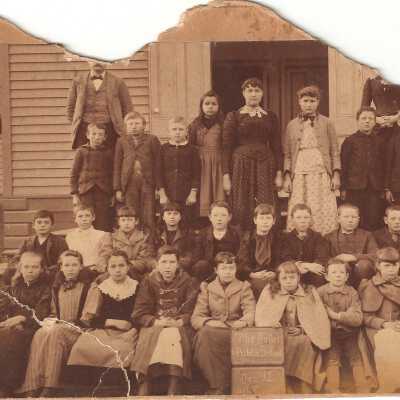 The Dalles Public School, 1892