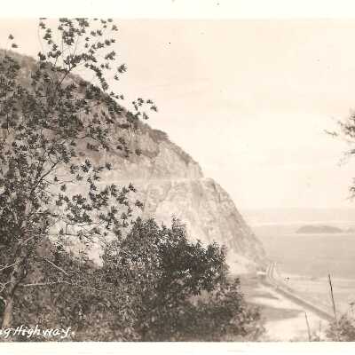 Post Card, Storm King Highway