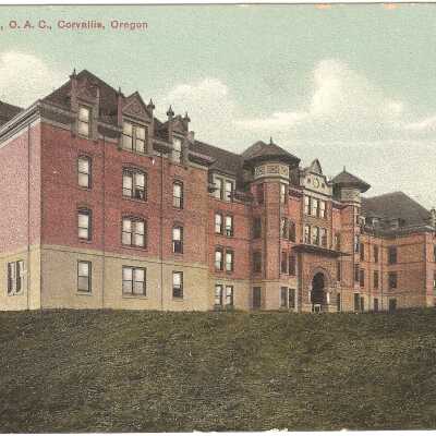 Postcard, Corvallis, Oregon