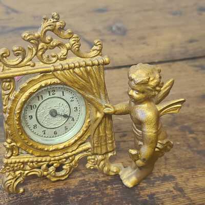 Gold Clock