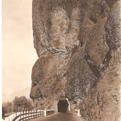 Postcard, Oneonta Tunnel