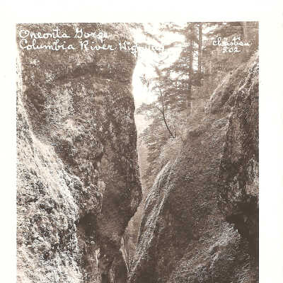 Post Card, Oneonta Gorge