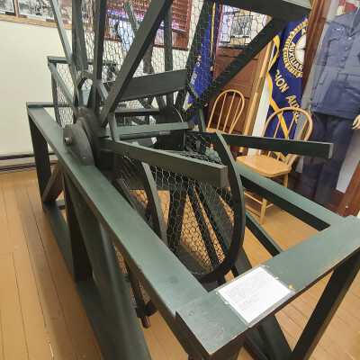 Model Fish Wheel
