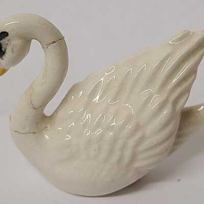Ceramic Swan