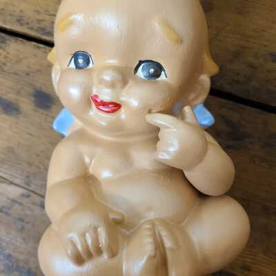 Kewpie Doll Statue