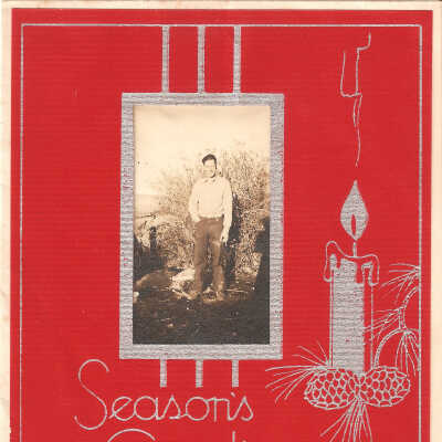 Greeting Card, Christmas, Latourell