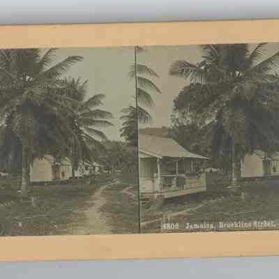 b – “4806 Jamaica, Brookline Street, Port Antonio”
