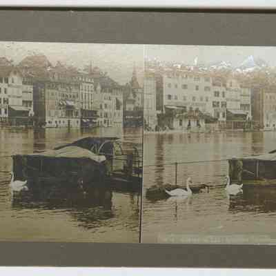 e – “2852 Houses on Lake Luzerne, Switzerland”