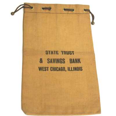 State Trust & Savings Bank bag