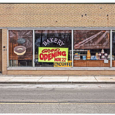 Photograph from "Sense of Place" exhibit