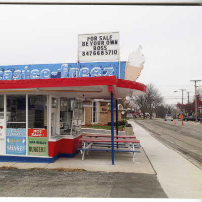 Photograph from "Sense of Place" exhibit