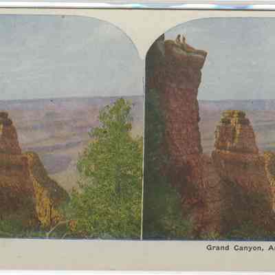 b- "Grand Canyon, Arizona"