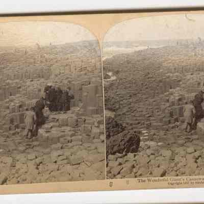 c – “The Wonderful Giant’s Causeway, County Antrim, Ireland” 1897