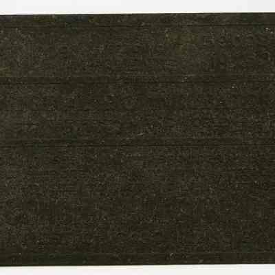 Plate, Identification