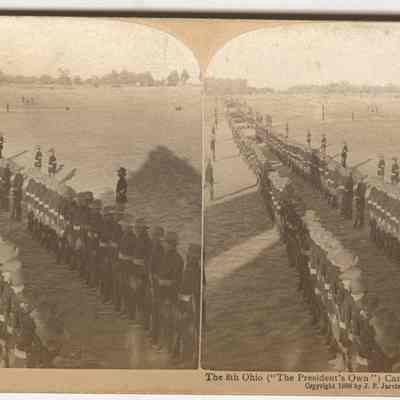 c - "The 8th Ohio ("The President's Own") Camp Alger, VA USA"