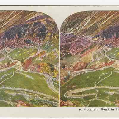 c - "A Mountain Road in Norway"