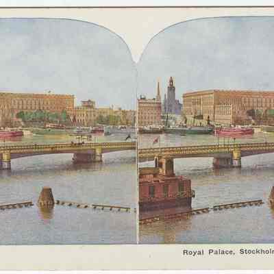 d- "Royal Palace, Stockholm, Sweden"