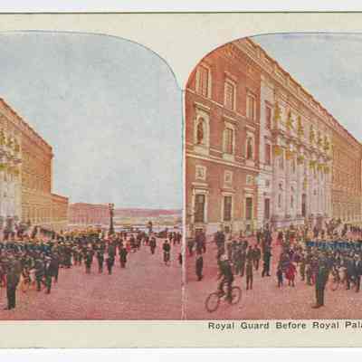g - "Royal Guard Before Royal Palace, Stockholm, Sweden"