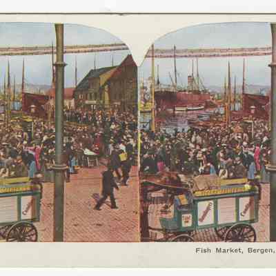h - "Fish Market, Bergen, Norway"