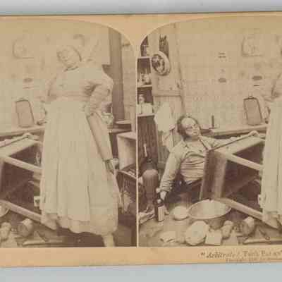 d – “Arbitrate! Faith Pat an’ yer too dead airy”