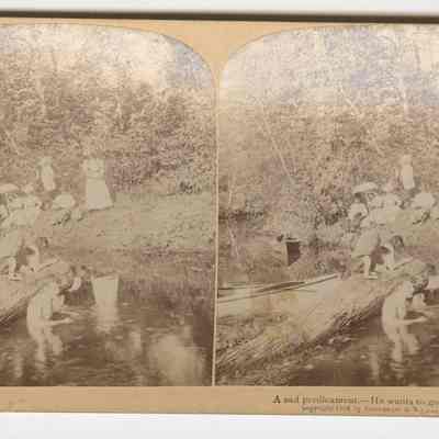 g – “A Sad predicament – He wants to go home”