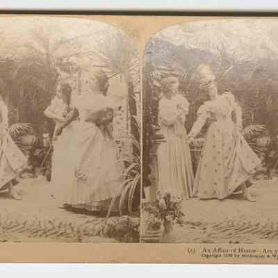 h – “An Affair of Honor – are you ready?”