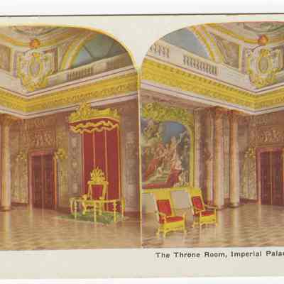 c - "The Throne Room, Imperial Palace, Germany"