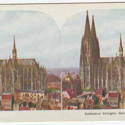 d - "Cathedral Cologne, Germany"
