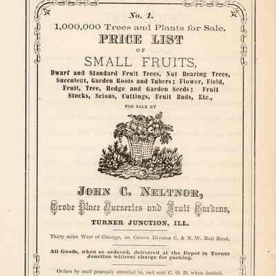 Advertisement, Price list