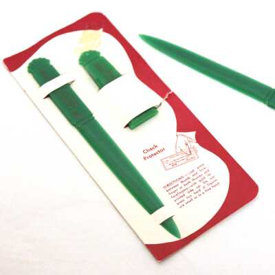 Letter opener and Check Protector from West Chicago State Bank