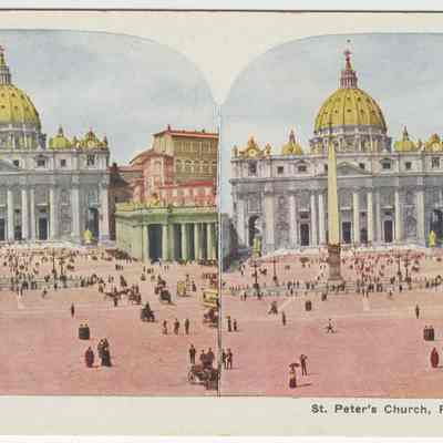 b - "St. Peter's Church, Rome"