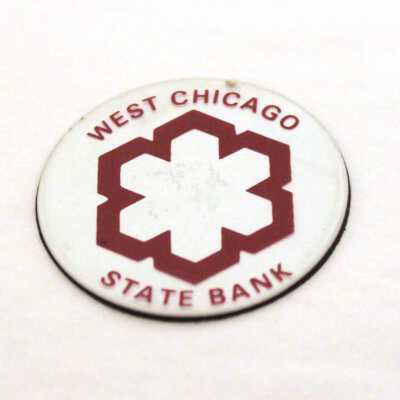 Magnet, West Chicago State Bank