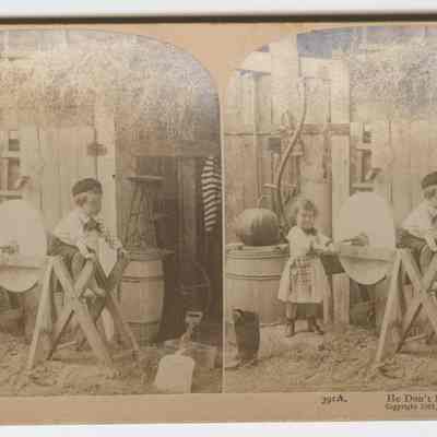 d - "He Don't like His Pants" 1891