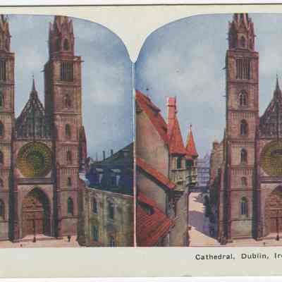 b - "Cathedral, Dublin, Ireland"