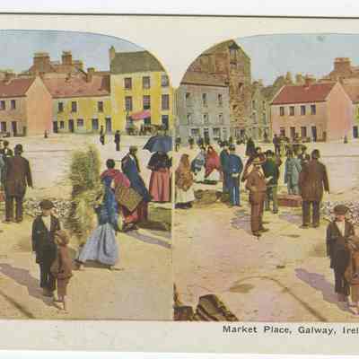 g - "Market Place, Galway, Ireland"