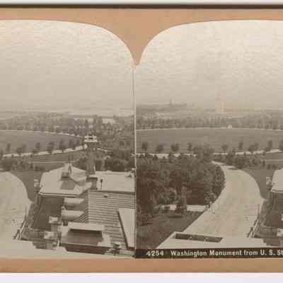 b - "Washington Monument from US State Department"