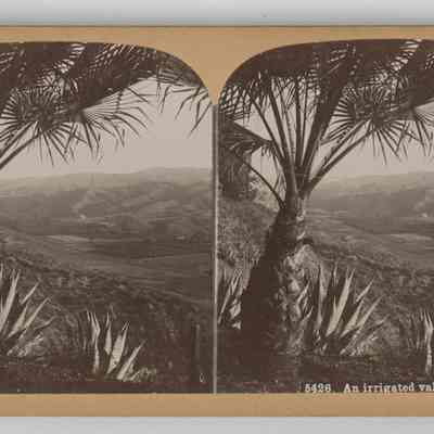 c - "An irritated valley, California"