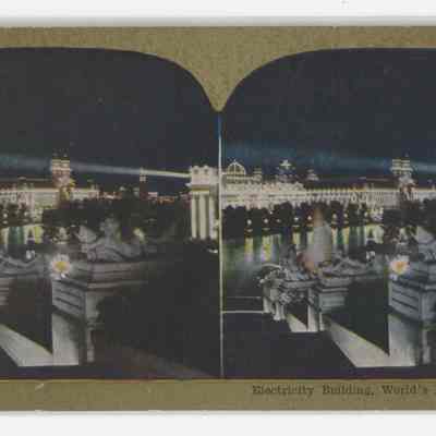 b - Electricity Building, World's Fair, St. Louis"