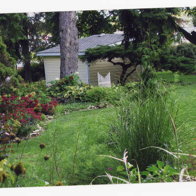 Photograph, Kruse Museum gardens