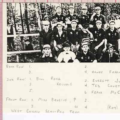 Postcard with Info Sheet