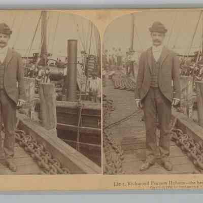 h – “Lieut. Richmond Pearson Hobson – the hero of the “Merrimac” “