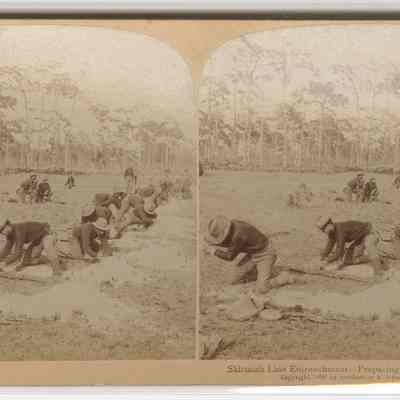 l – “Skirmish Line Entrenchment – Preparing for the Enemy”