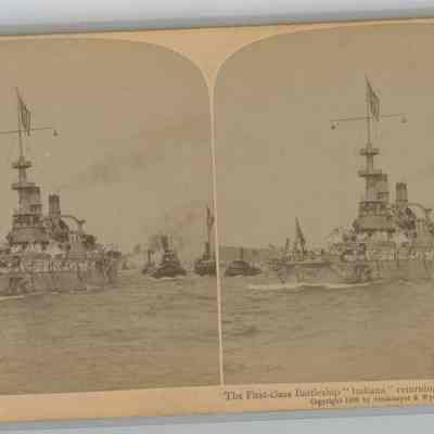 u - "The Docks - first week of American occupation - unloading flour, Havana, Cuba"