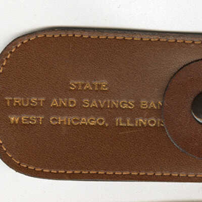 Coin Pouch, State Trust & Savings Bank