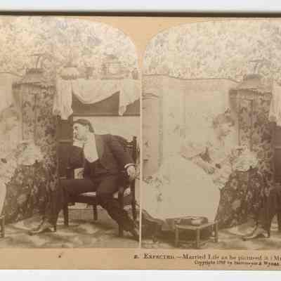 b – “2. Expected – Married life as he pictured it (music without words)”