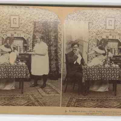 c – “3. Unexpected – How Biddy served the tomatoes undressed”